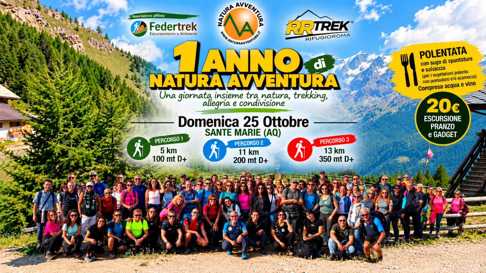 natura avventura compie un anno